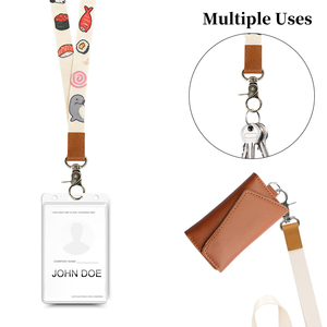 High Quality Popular Promotional Sublimation <b>Polyester</b> Short Wrist <b>Lanyard</b> for Keys Cute <b>Lanyards</b> with logo - Product Image 3