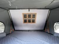Carpa de Techo Rígida OEM de Fábrica, Apertura Automática, Ligera e Impermeable, para SUV 4x4, Camping y Viajes