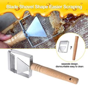 Kit de Herramientas de Apicultura de 10 Piezas para Apicultor, Suministros Necesarios para Colmenas de <span class=keywords><strong>Abejas</strong></span>, Ahumador de Colmenas, Cepillo, Elevador de Gancho en J, Alimentador de Agua - Product Image 6