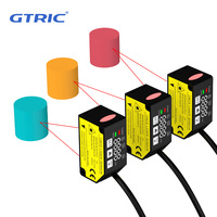 GTRIC sensor pengukur jarak ketebalan sakelar Tinggi kuantitas analog penyebar keluaran laser pergeseran jarak