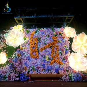 <span class=keywords><strong>D</strong></span>écoration de lanternes de jardin pour le Festival des Lumières des Fêtes, pour le Nouvel An chinois, Noël, <span class=keywords><strong>Halloween</strong></span> - Product Image 6