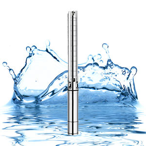 <span class=keywords><strong>Pompe</strong></span> à eau submersible électrique pour puits profond de 3 kW 4 CV, meilleure marque chinoise - Product Image 1