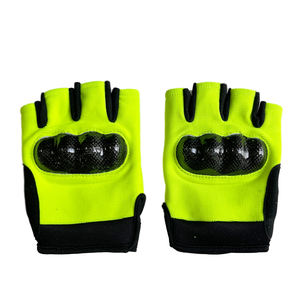 Anti-Rutsch-Handschuhe aus Kohlefaser-Knöchel aus Mikro faser leder für maximale Pflege und maximalen Schutz - Product Image 1
