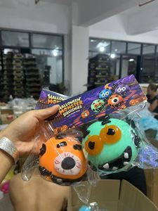 Juguete Antiestrés de Halloween con Cara de Monstruo, Regalo Sorpresa para Fiestas, Truco o Trato, Actividades Escolares, Premios para Juegos - Product Image 3