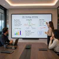 LEDTAO P1.27 Écran LED pliable 550nits Ultra HD tout-en-un pour une expérience de conférence intelligente