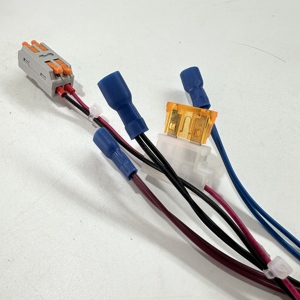Kabel Harness Otomotif Kustom dengan Konektor TE, Inti Tembaga, Isolasi PVC/PTFE/PBT/Nylon/Karet, Perakitan Kabel Elektronik - Product Image 4