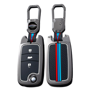 Funda Protectora para Llave de Coche de Aleación de Zinc Premium con Correa Elegante para CS35 PLUS CS55 PLUS CS75 PLUS para Changan - Product Image 6