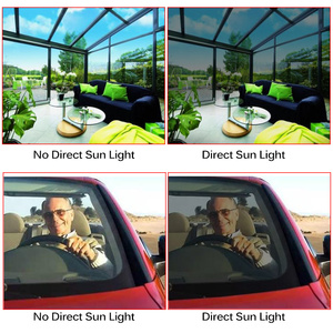 Película Inteligente para Ventanas de Automóviles con Tinte Transicional Fotocrómico Negro Ahumado, VLT del 75%-30% - Product Image 6