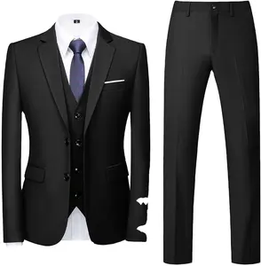 制造商Hommes经典男士套装舒适设计风格婚礼新郎男士套装