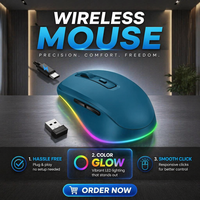 Souris de jeu sans fil haute performance, ergonomique, rétroéclairée RGB, pour ordinateur portable, vente en gros, pas cher, 16000 DPI, souris filaire, souris de jeu