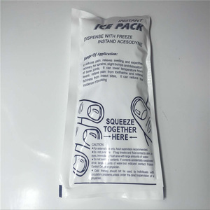 แผ่นประคบเย็นทันที 100 กรัม แบบใช้แล้วทิ้ง สำหรับประคบร้อนเย็น ใช้ในกรณีปฐมพยาบาล - Product Image 4