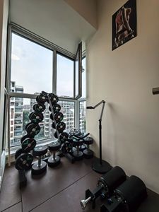 Macchina Multifunzionale per Allenamento di Forza in Palestra, Attrezzatura Smith con Pesi in Acciaio, Trainer per <span class=keywords><strong>Esercizi</strong></span> - Product Image 4