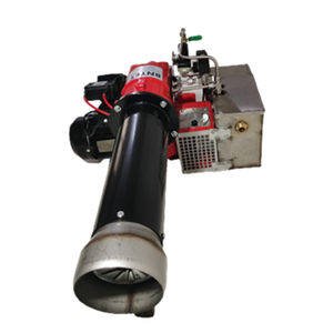 מבער שמן דלק פסולת עבור בוילר אדים אופקי מבער מים חם דוד שמן מבער bntet פסולת משמש דיזל - Product Image 4