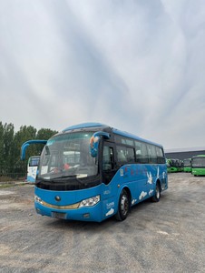Autocar de tourisme de luxe d'occasion Euro 4, fabriqué en Chine, boîte manuelle, à prix abordable - Product Image 2