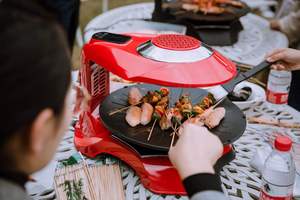 Cinese migliore <span class=keywords><strong>elettrico</strong></span> A Infrarossi barbecue grill/barbecue HJ-BBQ001 - Product Image 5