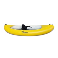 Nouveau kayak gonflable chinois, canoë gonflable, siège de kayak gonflable pour une personne avec rames en aluminium et gonfleur
