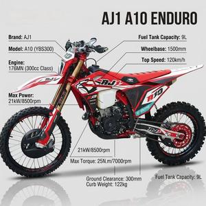 Motocicleta todoterreno Lin Dao con motor de cuatro válvulas y doble árbol de levas refrigerado por agua <span class=keywords><strong>AJ1</strong></span> A10 YBS300. - Product Image 3