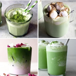 Té Verde <span class=keywords><strong>Matcha</strong></span> Ceremonial 100% Natural en Polvo <span class=keywords><strong>con</strong></span> Sabor a <span class=keywords><strong>Vainilla</strong></span> - Product Image 5