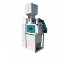 MLGQ25 MLGQ36 MLGQ51 Machine à décortiquer le grain à moteur compact, machine à décortiquer le riz à rouleaux en caoutchouc, rendement élevé