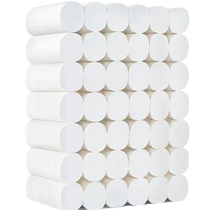 Carta Igienica in Morbida Polpa di Bambù Prodotta in Fabbrica per Uso Domestico e Alberghiero, Rotoli Interi Senza Anima - Product Image 4