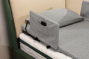 Le plus populaire : Lit médicalisé électrique avec dossier et assistance à la levée pour personnes âgées – Produits de soins aux personnes âgées - Product Image 5