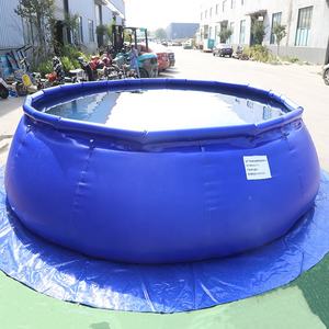 Tanque de almacenamiento de drenaje en forma de cebolla <span class=keywords><strong>autoportante</strong></span> Flexible de 2000 litros, tanque de almacenamiento de agua de montaña contra incendios - Product Image 2