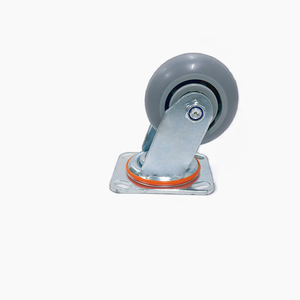 3 "4" <span class=keywords><strong>5</strong></span> "TPR Hoch leistungs rollen Handwagen Industrie räder Rollen räder Heavy Duty Tpr Caster Heavy Duty Caster Wheels - Product Image 6