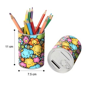 Hucha y Portalápices Ecológicos <span class=keywords><strong>de</strong></span> Tubo <span class=keywords><strong>de</strong></span> Papel, <span class=keywords><strong>Caja</strong></span> <span class=keywords><strong>de</strong></span> Ahorros <span class=keywords><strong>2</strong></span> en 1 <span class=keywords><strong>de</strong></span> Doble Uso <span class=keywords><strong>con</strong></span> Impresión Personalizada - Product Image 5