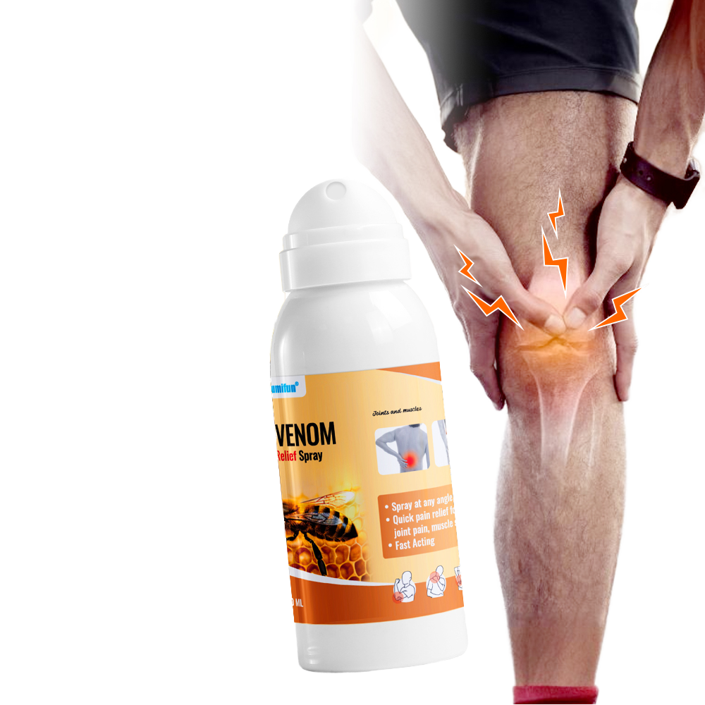 100ML Herbal Extract Spray Natural Health Care Relief for External Joint Pain