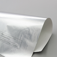 Rouleau de papier d'emballage pour margarine laminé en aluminium imprimé sur mesure pour l'emballage