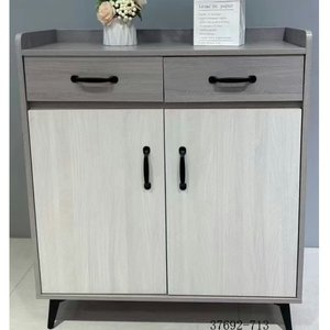 Armoire de rangement en bois moderne, design contemporain pour bureau à domicile, autoportante 37692-710 - Product Image 4
