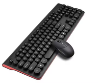 Clavier et souris filaires ultra-minces personnalisés, nouvelle interface USB, compatibilité PC, bureau à domicile, téléphone