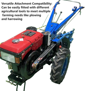 Tracteur à chenilles 8-22HP avec moteur diesel, motoculteur multifonctionnel pour petites exploitations et terrains en pente, mini-tracteur avec démarrage électrique - Product Image 6