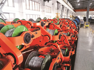 NEWSPACE Neueste Cradle-Stahldraht-Panzer maschine - Product Image 5