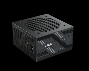 Bloc d'alimentation MSI PAG G750LS PCIE5 750W certifié Or entièrement modulaire noir, neuf - Product Image 4