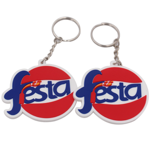 Porte-clés en acrylique personnalisé avec logo - Cadeaux promotionnels d'entreprise - Product Image 3
