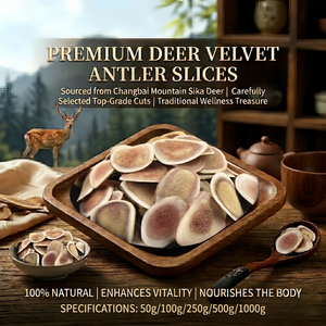 Rebanadas de Asta de Ciervo Astrawell para la Salud Masculina, Extracto de Asta de Ciervo, Rebanadas de Pene y Testículos de Ciervo Secos - Product Image 6