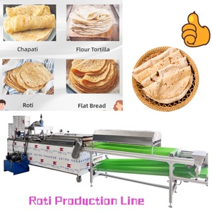 Máquina Automática para Hacer Lavash Armenio, Línea Industrial para Hacer Roti, Máquina para Hacer Pan Pita, Máquina para Hacer Pan Naan - Product Image 3