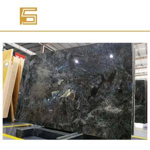 Losas <span class=keywords><strong>de</strong></span> Granito Azul Labradorita, Granito Brasileño Translúcido <span class=keywords><strong>de</strong></span> Fantasía, Mármol Lemuriano - Product Image 1