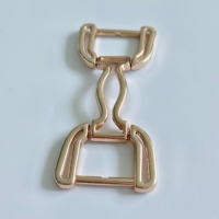 Sabuk Pinggang Paduan Seng Berkualitas Tinggi Elegan Rantai Dekoratif Klasik Trendi Merek JQR Model Rantai Sepatu Cincin Ganda Mewah