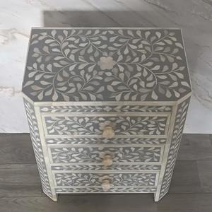 Eco Friendly Luxury Bone Inlay Storage Drawers Handmade Furniture for Living Room Bedroom and <b>Hallway</b> At Best Market Price - Product Image 1