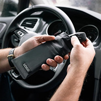 Pochette de protection magnétique anti-ondes Faraday pour téléphones et télécommandes, support GPS de haute qualité