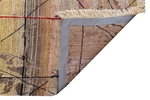 High End Handmade Tibetan Wool Silk Carpet Hand Knotted Designer Floor Rug with Custom Pattern for Living Room and Hotel Lobby - Product Image 5