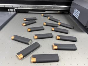 Imprimante UV à plat numérique A2 pour skateboard, machine d'impression UV pour balles de <span class=keywords><strong>tennis</strong></span> et de golf, pour stylos - Product Image 5