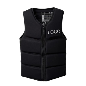 Giubbotto di Salvataggio in Neoprene con Logo Personalizzato, Unisex per Adulti, Giacca Galleggiante in Schiuma PVC per Moto d'Acqua, Wakeboard, Surf, <span class=keywords><strong>Vela</strong></span> - Product Image 2