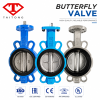 Vanne papillon Keystone, vannes papillon, vanne papillon sanitaire