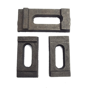 Stainless Steel Rail <strong>Gauge</strong> <strong>Block</strong> Baffle Plate Quality Manufacturer - Product Image 3