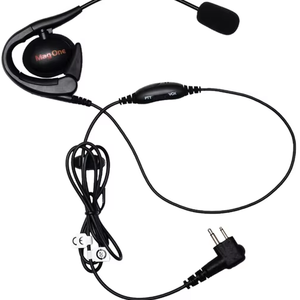 Auricular OEM PMLN6537 para Radio Bidireccional con Interruptor PTT/VOX para Radios Motorola Walkie Talkie CP100D CP200D - Product Image 5