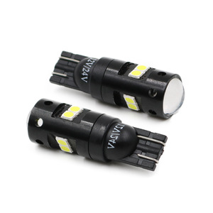 Luces de matrícula LED T10 3030 8SMD de alto brillo, luces de estacionamiento, amplio voltaje 12-24V - Product Image 1