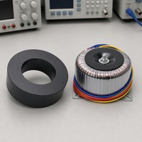 Noyau toroïdal CRGO de qualité supérieure à faible perte d'énergie pour transformateur de sortie audio